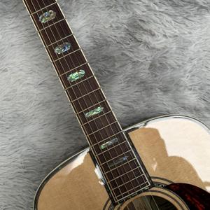 New Solid Spruce <b>Top</b> Glossy Acoustic Guitar D Type 45 Model 41" Abalone Inlaid Abalone Binding 20 Fret NO EQ - Product Image 3