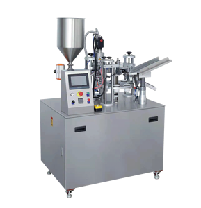 Full Automatic Filling Machine Plastic Tube Filling Sealing Machine Soft tube Filler Sealer