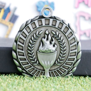 เหรียญรางวัล LY Spot Wholesale Honor Medallas Honor Metal 3D สีทอง - Product Image 4