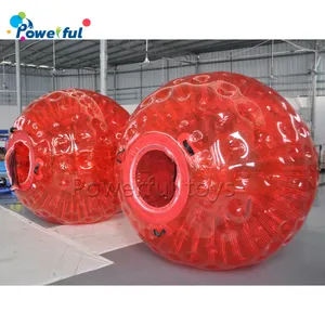 Bola de parachoques para niños y adultos, juego de cuerpo de Sumo, Bola de Zorb al aire libre, juego de alivio del estrés, cojín corporal inflable - Product Image 1
