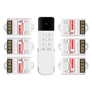 Evrensel 220V RF Uzaktan Kumanda Anahtarı - Akıllı Ev Otomasyonu için 433.92MHz Bir-Çoklu Kablosuz Sistem - Product Image 4