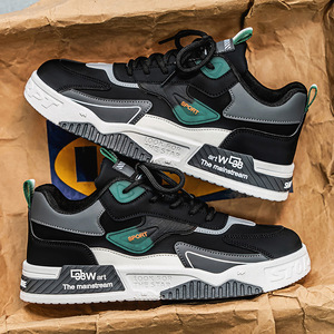 Nouvelles chaussures de printemps-été, taille extra-large, chaussures pour hommes, baskets, chaussures de sport décontractées - Product Image 4