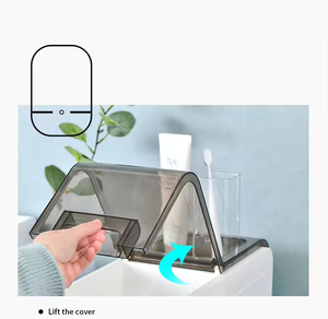 Meuble de rangement à pince pour tiroir, meuble de salle de bain à pince, étagère super étroite pour cuisine et espaces restreints - Product Image 5