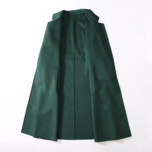 Abrigo de Lana de Cachemira Genuina Hecho a Mano para Mujer, Abrigo Largo de Invierno, Cuello Camisero, Cierre Cruzado, Forro de Poliéster, Cinturón - Product Image 3