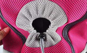 กระเป๋าเป้ใส่สัตว์เลี้ยงแบบพกพามีซิปสำหรับใส่สัตว์เลี้ยงกลางแจ้งใบรับรอง CE - Product Image 5