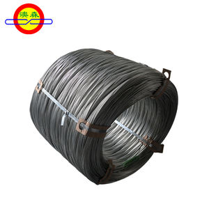 Q1951.8-5 personalizzato Aosen. 0mm ha galvanizzato il materiale di spessore del rivestimento del filo per imballare del bestiame - Product Image 2