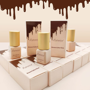 Biểu Tượng Tùy Chỉnh Thêm Mạnh Mẽ Hàn Quốc Eye Lash Mở Rộng Dính Keo Nhãn Hiệu Riêng Hàn Quốc Chuyên Nghiệp Lông Mi Giả Mở Rộng Keo - Product Image 2