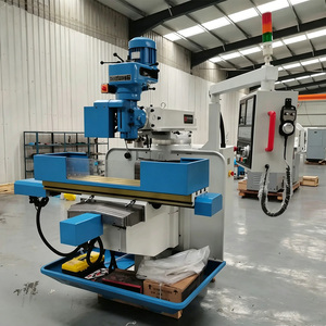 Máquina de Perforación y Fresado ZX7550, Fresadora Vertical y Horizontal, Fabricante de Fresadoras - Product Image 2