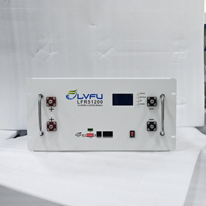 Stock LVFU EU/MY/PK/ID/PH 51.2V CAN Hybride Réseau LiFePO4 150Ah 100Ah 200Ah pour Système Solaire Monté sur Rack 5-10kW - Product Image 6