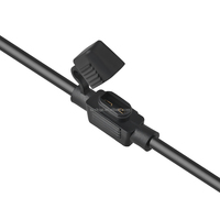Porte-fusible automobile M15 le plus populaire 10A mâle/femelle cuivre PVC 2 noyaux IP65 300V fil de bloc de boîte en ligne étanche