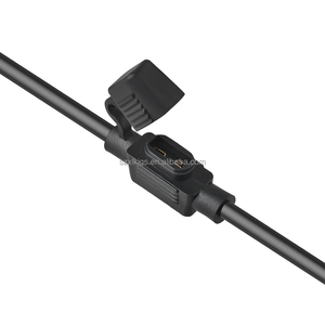 가장 인기있는 M15 자동차 퓨즈 홀더 10A 남성/여성 구리 PVC <span class=keywords><strong>2</strong></span> 코어 IP65 300V 방수 인라인 박스 블록 와이어 - Product Image 5