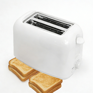 Tostadora de Pan Eléctrica de 2 Rebanadas con Función Pop-up, Ideal <span class=keywords><strong>para</strong></span> Desayunos, Modelo 2026, Gran Venta - Product Image 3