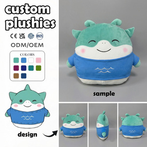 Custom Plush Toy Doll Supplier Soft Horned Devil Character Doll Gaming Character <strong>Merchandise</strong> Sex Decor Poodle Custom Fidget Toy - Product Image 4