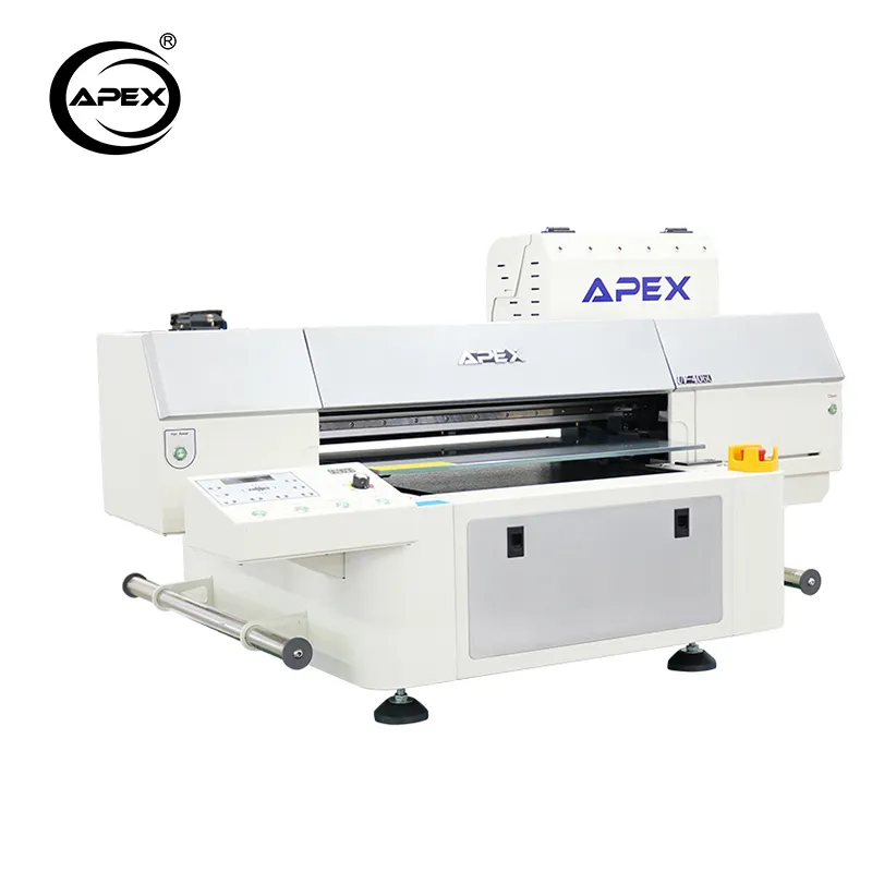 APEX Digital varnish 3d led uv printer in China UV mobile digital printer 4060 3d printer