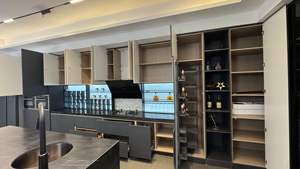 Mobilier européen Armoires de cuisine modernes Armoires de cuisine abordables Meubles de cuisine - Product Image 4