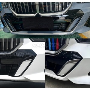 Para BMW Serie 5 i5 2024-2025: Tiras decorativas para la entrada de aire del parachoques, cubiertas decorativas para el parachoques, embellecedores para la ventilación, kit de carrocería. - Product Image 4