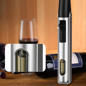 Strong Flame Butane Torch Cigar <strong>Lighter</strong> Windproof Refillable Eco-Friendly Jet <strong>Lighters</strong> <strong>for</strong> Grill BBQ Camping Stove Cigarette - Product Image 4