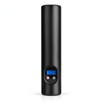 Gonfleur de pneus électrique sans fil portable 150 PSI avec lumière LED, pompe à air manuelle pour le gonflage des pneus de véhicule