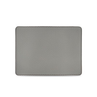 Bordure de litière pour chat accessoires EVA matériau étanche nettoyage pour animaux de compagnie toilette fournitures pour animaux de compagnie de haute qualité