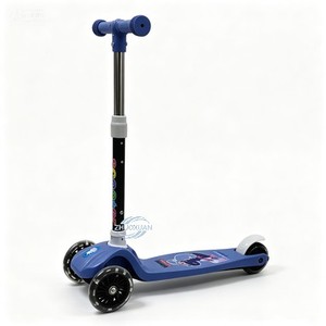 Mécanisme de divertissement double usage (domicile et extérieur) et barre de traction amovible assistée par les parents pour un rangement sans désordre, forme adaptable pour enfant - Product Image 1