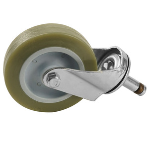 Jieba Deluxe Universal Casters 50mm <b>Plastic</b> Omnidirectional <b>Wheels</b> For Vacuum Cleaner Accessories - Product Image 1