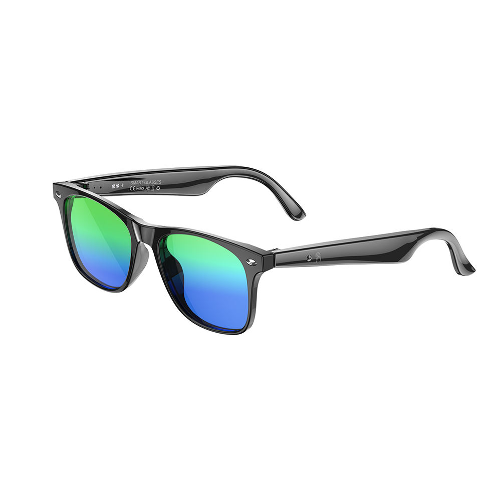 W100 Smart Glasses 2026 Al Intelligent Translation 100+ Language Communication BT Call Music Play Meeting Assistant Headset