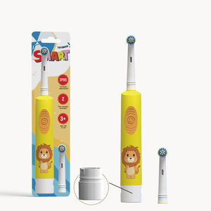 OEM Etiqueta Privada inteligente <span class=keywords><strong>cepillo</strong></span> de dientes eléctrico <span class=keywords><strong>Oral</strong></span> Dental <span class=keywords><strong>B</strong></span> 360 cabeza redonda giratoria inteligente sónico <span class=keywords><strong>cepillo</strong></span> de dientes eléctrico para niños - Product Image 6