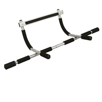 Barre de traction non poreuse pour salle de sport à domicile, vente chaude 2025 - Barre simple et double multifonctionnelle pour la musculation des bras et l'entraînement physique