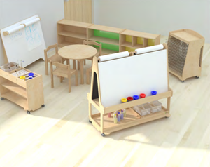 <span class=keywords><strong>Set</strong></span> di Mobili per <span class=keywords><strong>Asilo</strong></span> Nido 0-3 Anni, <span class=keywords><strong>Set</strong></span> di Mobili per Area Giochi e Gioco di Ruolo per Bambini - Product Image 4