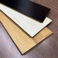 Plancher stratifié HDF résistant à l'eau, installation facile, plancher stratifié 8 mm, 12 mm, 10 mm, parquet stratifié en bois