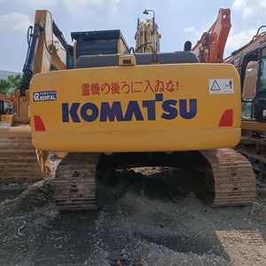 Pelleteuse d'occasion 22TON Komatsu à bras long Pc220 en bon état et autres types d'escavateurs d'occasion Pc220 200 160 - Product Image 5