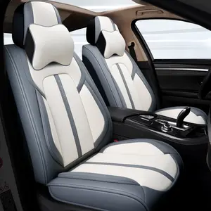 2023 New Design High Quality Universal 360 Full-package Customized Luxury Designer Leather All-inclusive Car Seat Cover