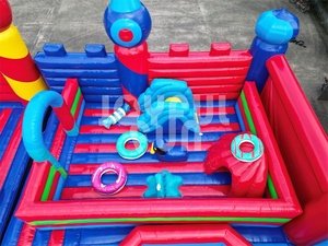 Joyful Fun Design Château <span class=keywords><strong>gonflable</strong></span> commercial Parc d'attractions <span class=keywords><strong>gonflable</strong></span> Parc de trampoline Parc <span class=keywords><strong>gonflable</strong></span> - Product Image 2