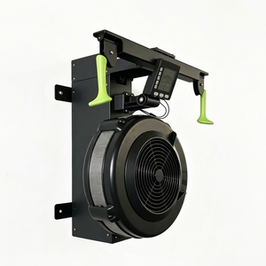 Trineo de Entrenamiento de Esquí Plegable de Acero, Equipo de Acondicionamiento Físico para Montaje en Pared, Máquina de Entrenamiento para Gimnasio - Product Image 4