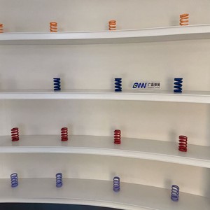 定制螺旋压缩弹簧碳钢高精度工业减震弹簧 - Product Image 4