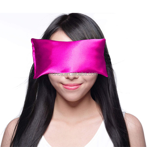 Coussin oculaire thérapeutique en tissu soyeux avec graines <span class=keywords><strong>de</strong></span> lin et <span class=keywords><strong>millet</strong></span> à la lavande pour le yoga, la relaxation et le sommeil – Compresses chaudes et froides – Vente en gros - Product Image 2