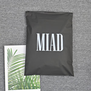 Vente chaude Personnalisé Noir Zip Lock Poly Sacs <span class=keywords><strong>pour</strong></span> Vêtements Logo Imprimé <span class=keywords><strong>Pochette</strong></span> À Capuche avec Fermeture Éclair <span class=keywords><strong>pour</strong></span> Emballage De Chaussures - Product Image 5