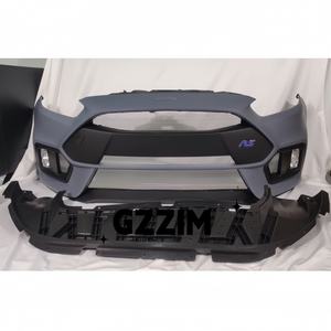 ชุดแต่งรอบคันพลาสติกขัดเงา สำหรับกันชนหน้า-หลัง กระจังหน้า ไฟหน้า ครบชุด ติดตั้งง่าย สำหรับรถฟอร์ด โฟกัส อาร์เอส ปี 2015-2018 - Product Image 3