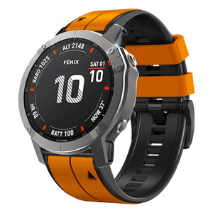 Bracelet en silicone Correa 22mm 26mm pour <span class=keywords><strong>Garmin</strong></span> <span class=keywords><strong>Tactix</strong></span> <span class=keywords><strong>7</strong></span> Pro Smartwatch Bracelets de montre à dégagement rapide pour <span class=keywords><strong>Garmin</strong></span> Fenix <span class=keywords><strong>7</strong></span> 7X - Product Image 5