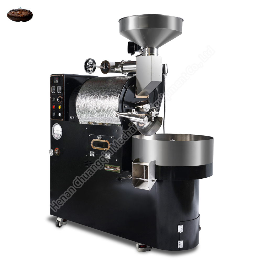 Electric Roaster Coffee Rotating Coffee Bean Roaster Fully Automatic Coffee Roaster
