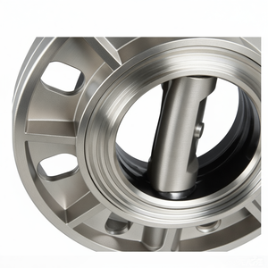 Válvula de Mariposa Manual de PVC con Brida, de Goma EPDM de 4 Pulgadas, para Agua de Mar, en Varios Tamaños, UPVC/Latón/Acero Inoxidable - Product Image 3