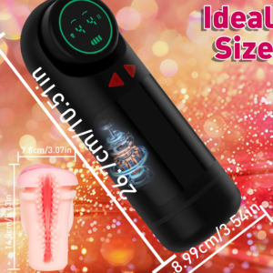 Express versand Männliches Sexspielzeug 3-in-1 Elektrischer Mastur bator Vibrator 4 Vibrations modi USB Wiederauf ladbare Produkte für Erwachsene auf Lager - Product Image 6