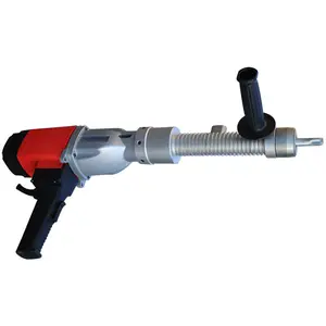 Rubber conveyor belt repair extruder gun for gap filling