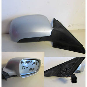 Espejo Retrovisor Interior Lateral Calefactable para Audi A4 Mk1 1994-2000, Nuevo, 012319-15303 20I-2-B-8 - Product Image 1