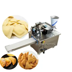 Mesin pierogi Manual pembuat pierogi komersial mesin Pierogi bekas