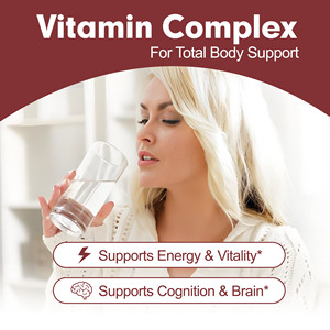 Cápsulas de Complejo Vitamínico B con Biotina Directamente de Fábrica, Favorecen la Formación Saludable de Glóbulos Rojos - Product Image 6