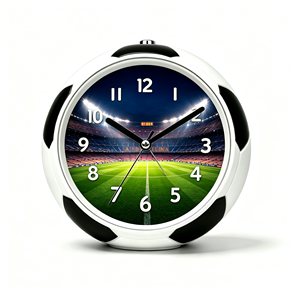 Réveil <span class=keywords><strong>de</strong></span> football personnalisable - Product Image 2