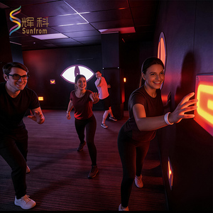 Jeu interactif et dynamique Evil Eyes avec bouton LED à pression, défi <span class=keywords><strong>de</strong></span> dissimulation, certifié CE, pour salle 360, parc d'attractions commercial et usage intérieur - Product Image 1