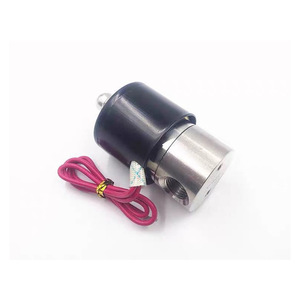 Válvula Solenoide de Acero Inoxidable de 2 Puntos 2S025-08, Válvula de Gas/Agua Resistente a la Corrosión y a Altas Temperaturas 304, 220V 24V 12V OEM - Product Image 4