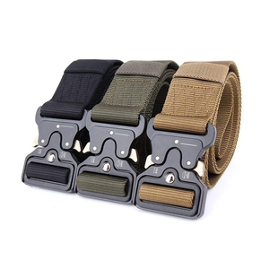 Cintura Tattica Personalizzabile in Tessuto di Nylon da 1,7 Pollici, Cinture Resistenti per Attività all'Aperto e Campeggio - Product Image 2